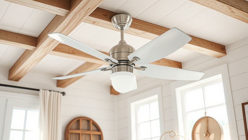 top coastal farmhouse ceiling fans
