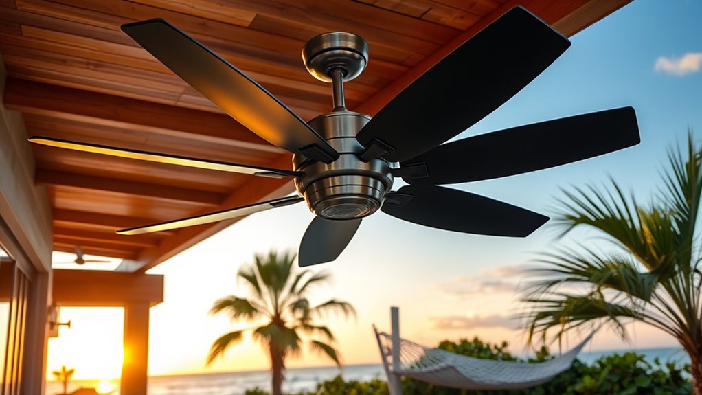 top coastal wet rated fans