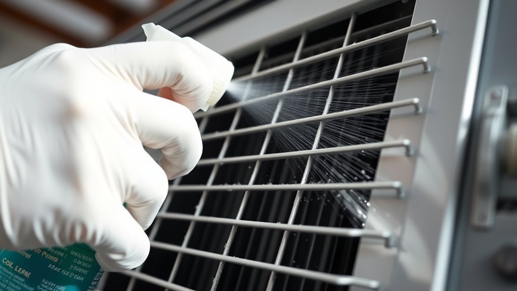 top coil cleaners for a c