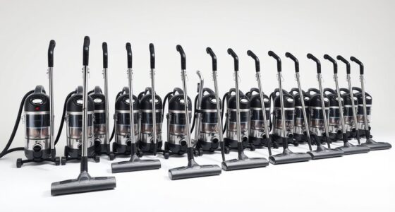 top commercial canister vacuums