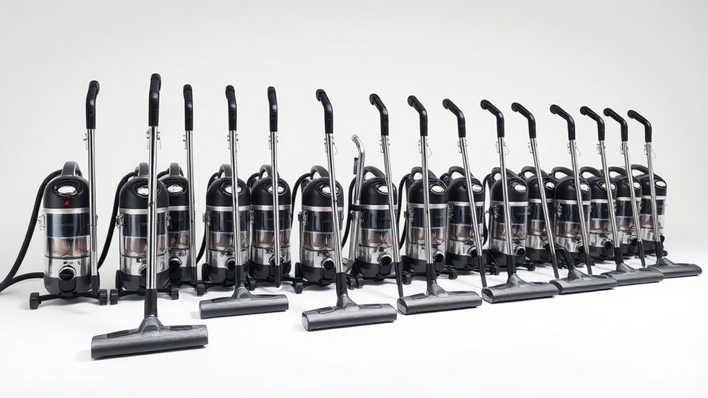 top commercial canister vacuums