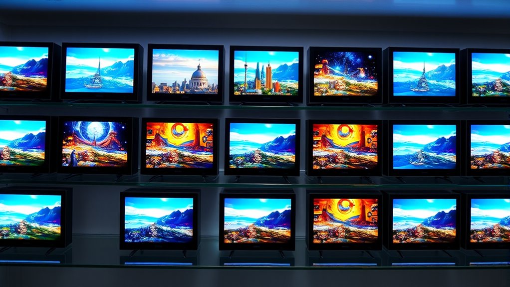 top compact mini led tvs