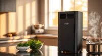 top cooking smell air purifiers