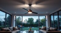 top designer fans with lights