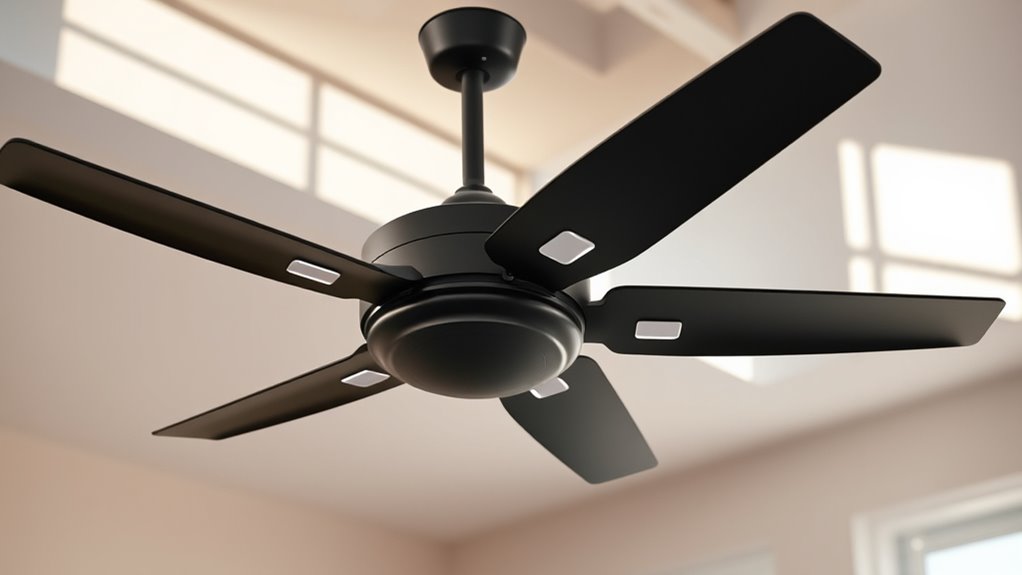 top dual motor ceiling fans