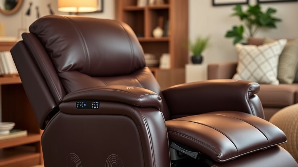 top dual motor recliners