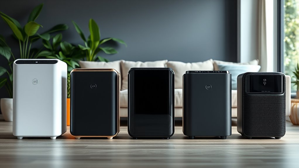 top energy saving air purifiers