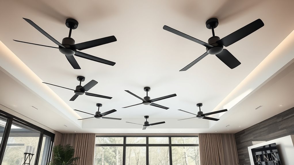 top energy saving ceiling fans