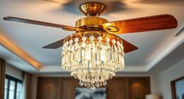 top fan chandelier kits