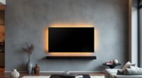 top floating tv mounts
