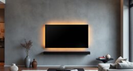 top floating tv mounts