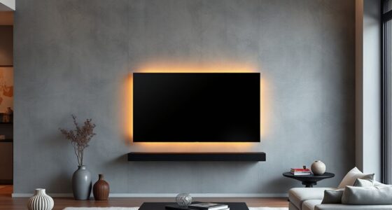 top floating tv mounts