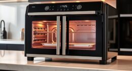 top french door combo ovens