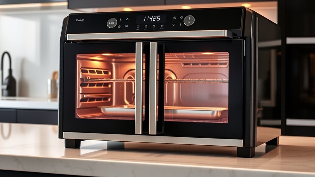 top french door combo ovens