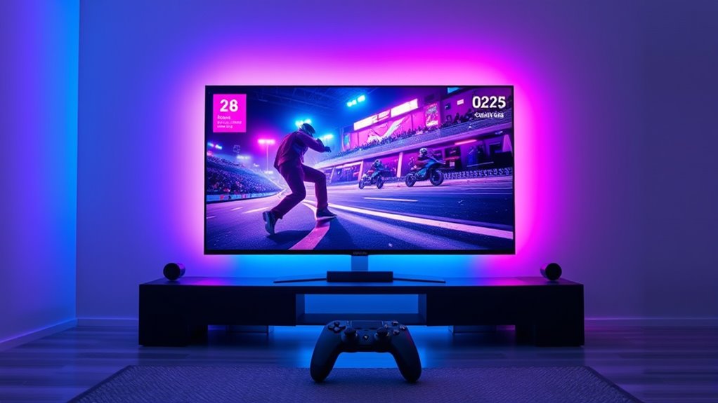 top gaming tvs with low lag