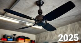 top garage ceiling fans