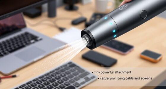 top handheld electronic vacuums