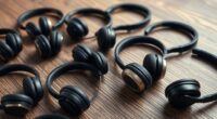 top hearing aid compatible headphones