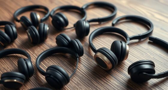 top hearing aid compatible headphones