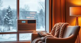 top heating and cooling units