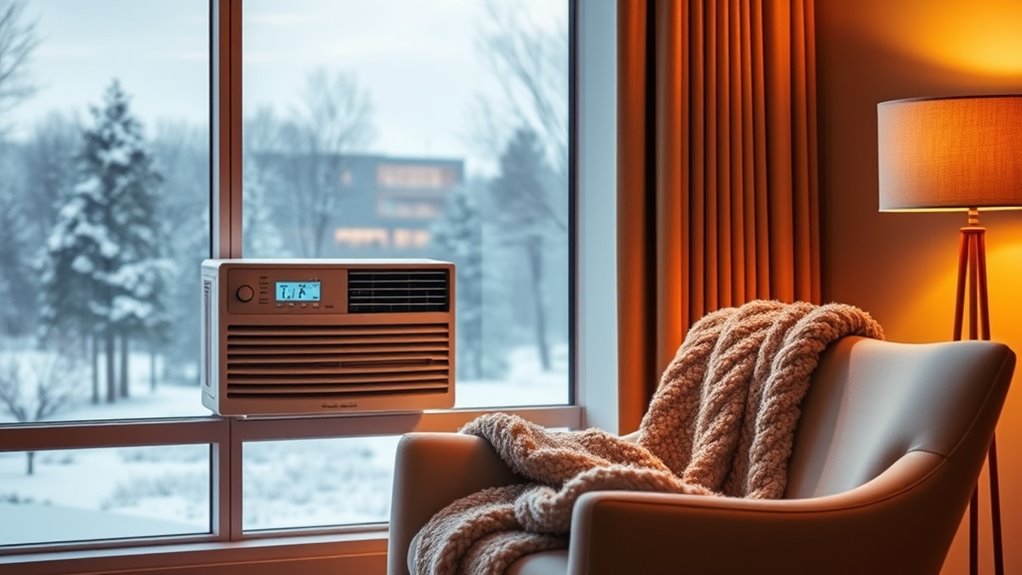 top heating and cooling units