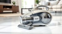 top hepa canister vacuums