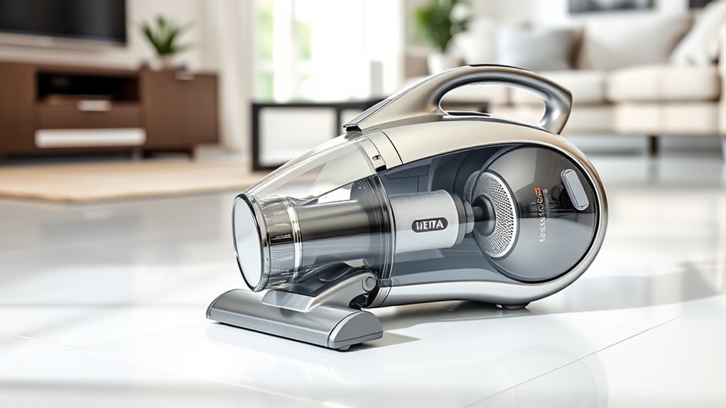 top hepa canister vacuums