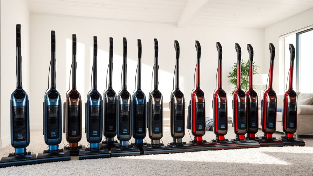 top hepa upright vacuums