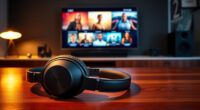 top home theater noise canceling headphones