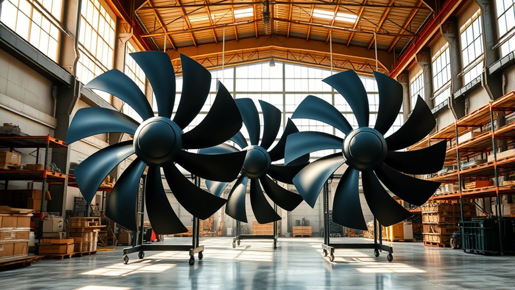 top large industrial fans