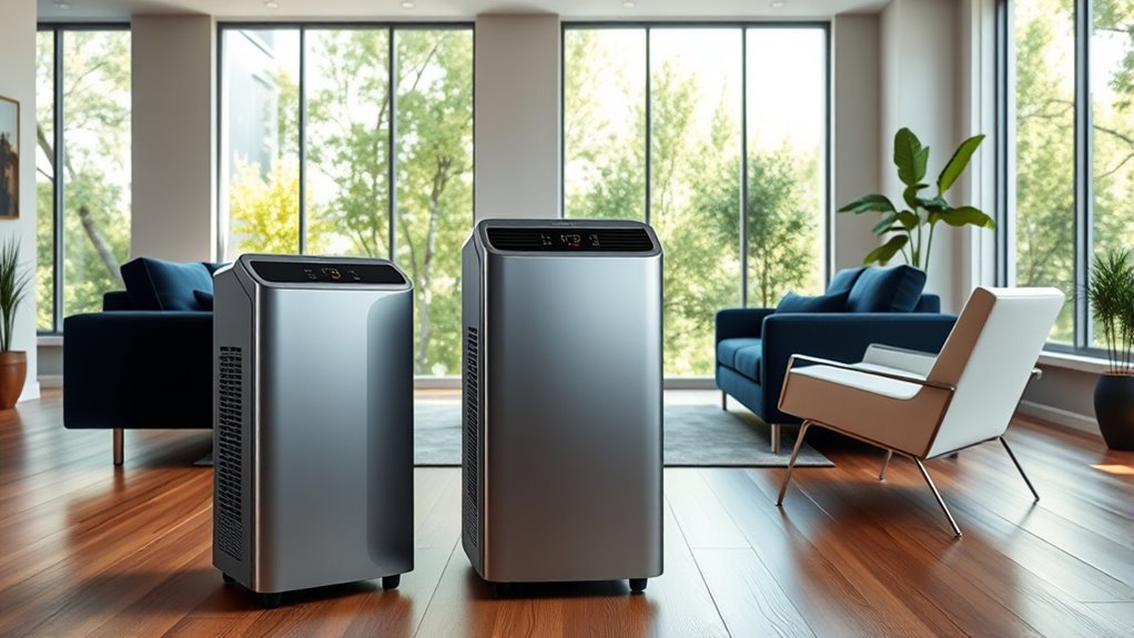 top large room cooling options