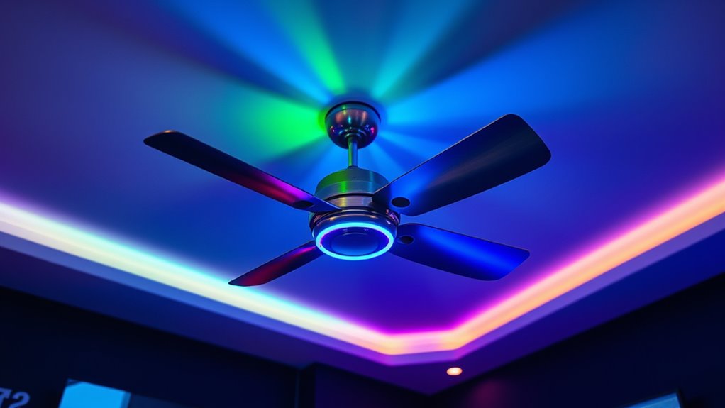 top led fan choices