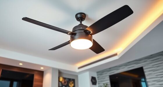 top led fan light kits