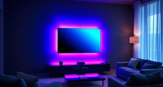 top led tv backlighting