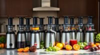 top masticating juicers list
