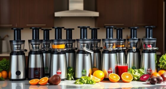 top masticating juicers list