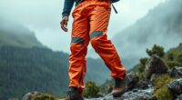 top men s rain pants