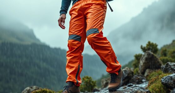 top men s rain pants