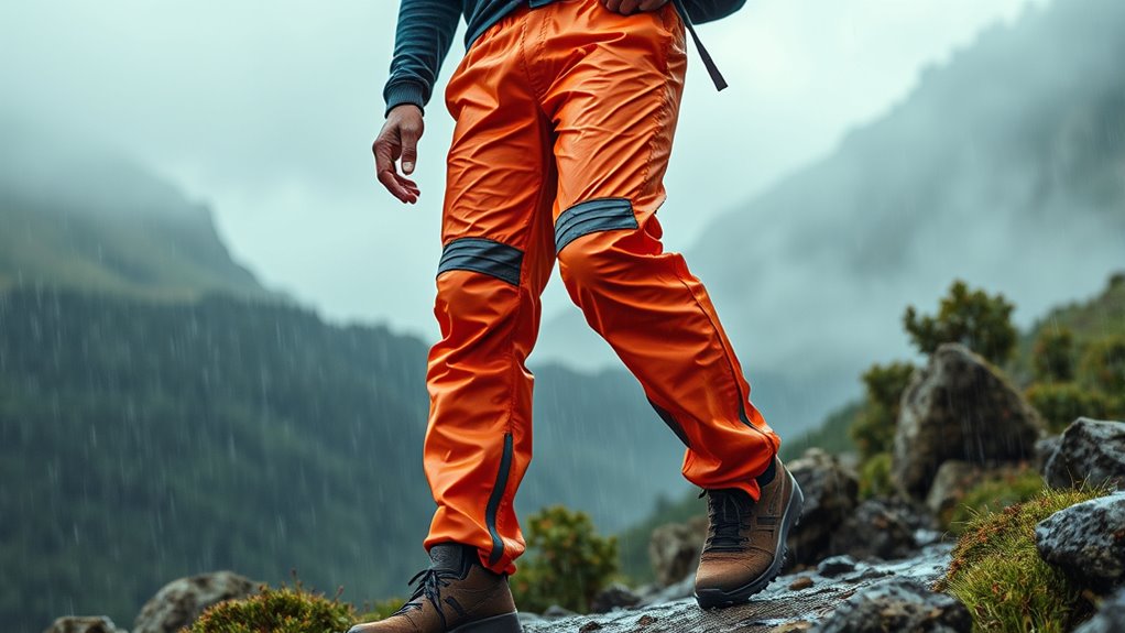 top men s rain pants