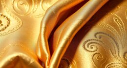 top metallic silk carpet selection