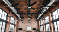 top modern loft fans