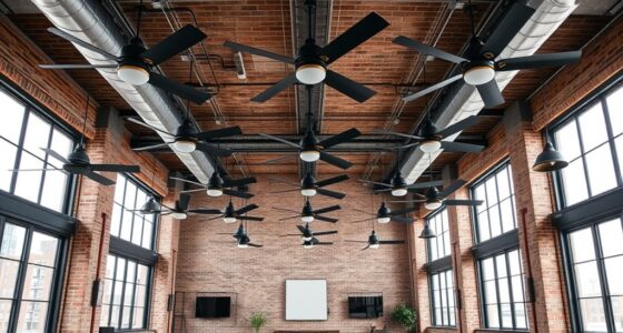 top modern loft fans