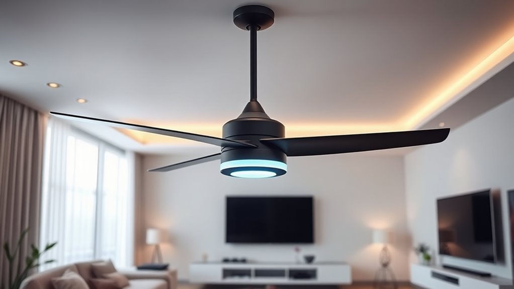 top modern smart fans