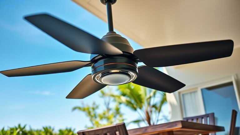15 Best Outdoor Ceiling Fans With DC Motors for Energy Efficiency in ...