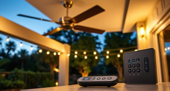 top outdoor fan control options