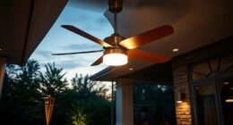 top outdoor fan light kits