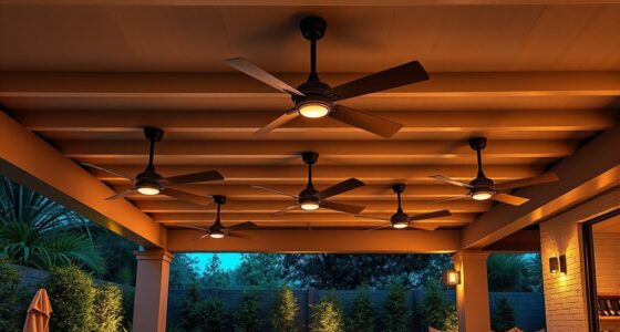 top outdoor fan remote