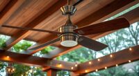 top outdoor fans with reversible motors