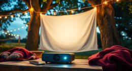 top outdoor portable projectors