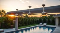 top outdoor waterproof fans